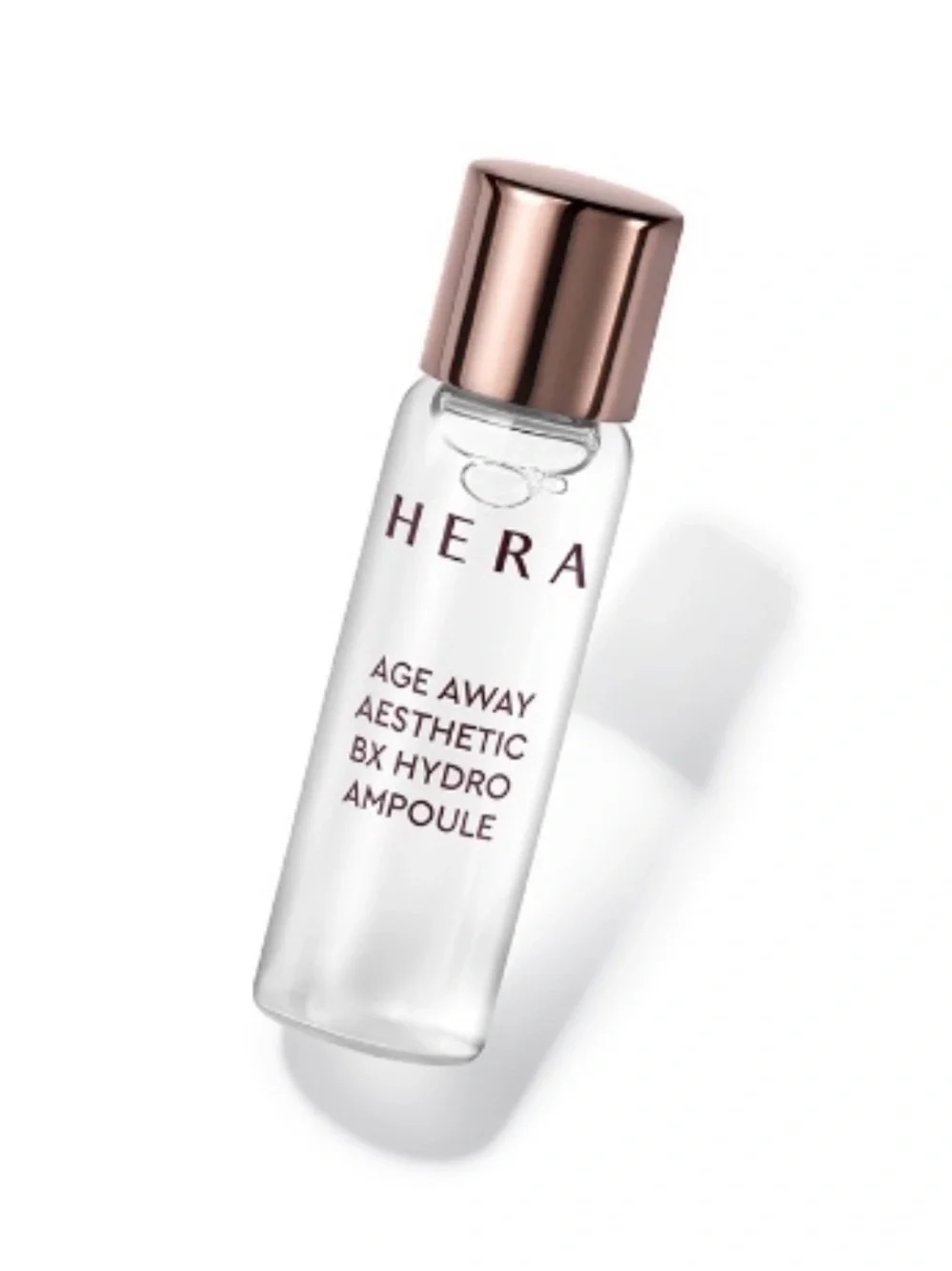 HERA Age Away Aesthetic Hydro Ampoule Travel Samples Lot of 4 (5ml x 4)